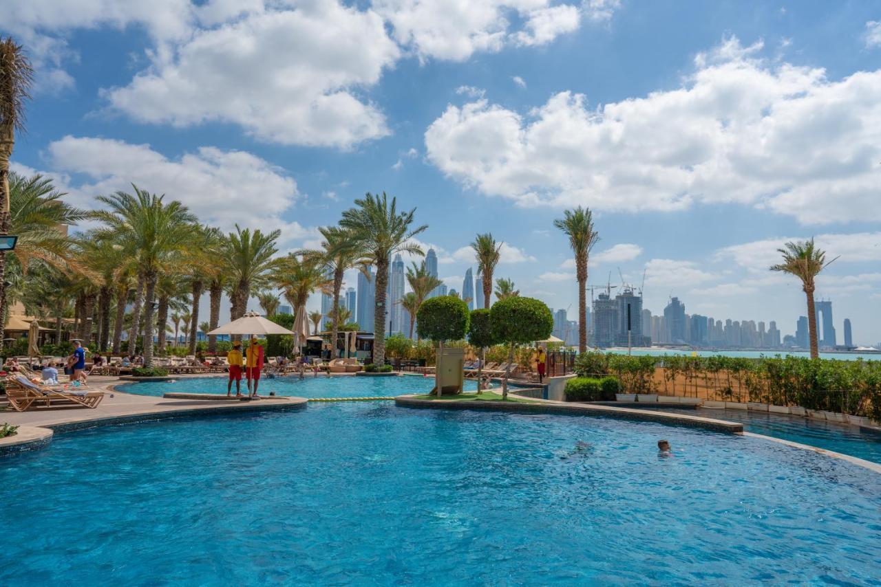Appartamento Gorgeous 2Br In Fairmont Dubai Esterno foto