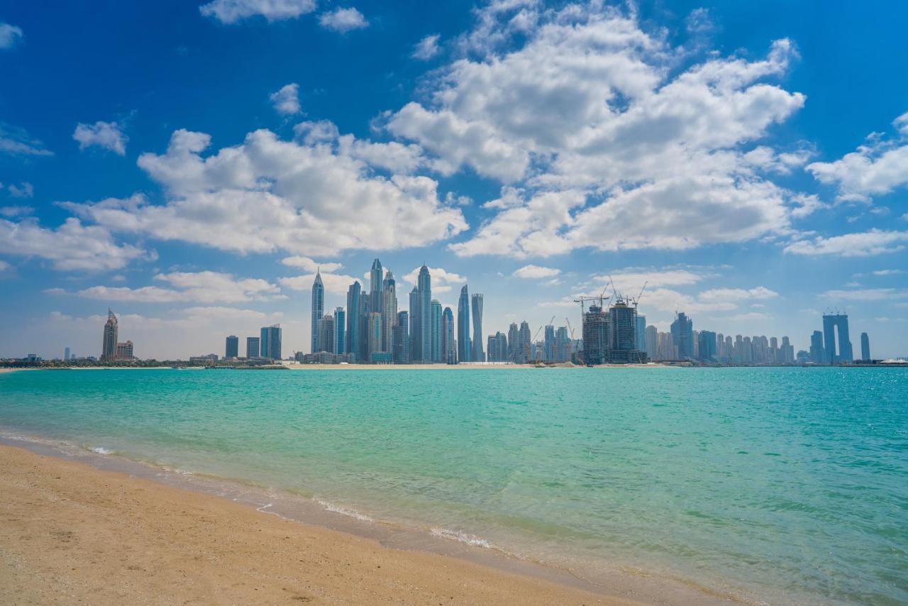 Appartamento Gorgeous 2Br In Fairmont Dubai Esterno foto